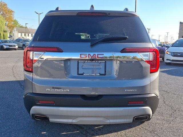 used 2022 GMC Acadia car, priced at $23,999