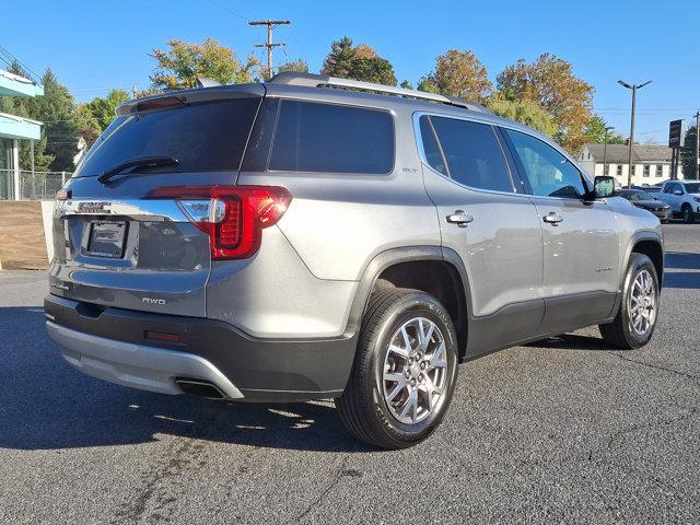 used 2022 GMC Acadia car, priced at $23,999