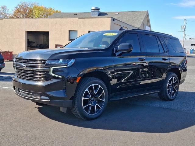 used 2021 Chevrolet Tahoe car, priced at $51,499