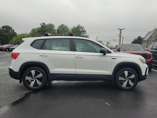 used 2024 Volkswagen Taos car, priced at $23,332