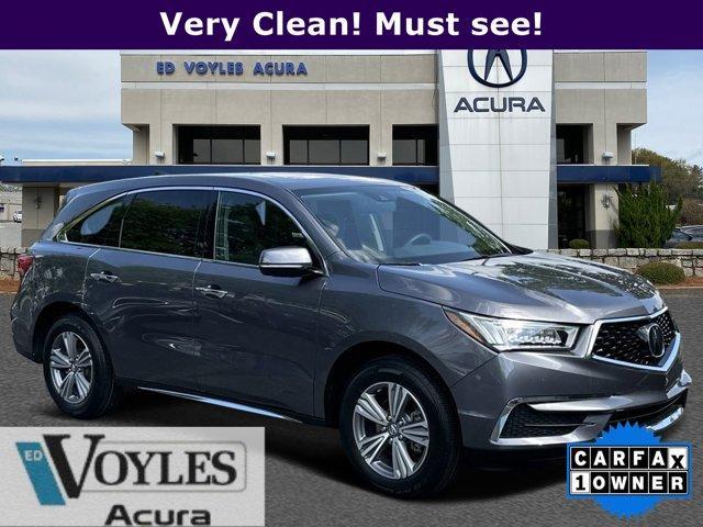 used 2020 Acura MDX car, priced at $29,991