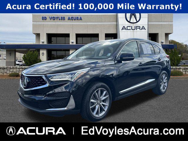 used 2020 Acura RDX car, priced at $29,491
