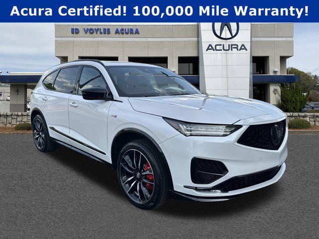 used 2024 Acura MDX car, priced at $64,991