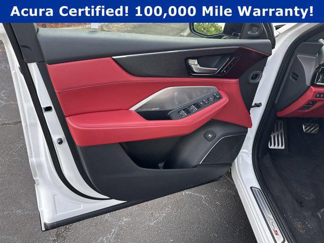 used 2024 Acura MDX car, priced at $64,991