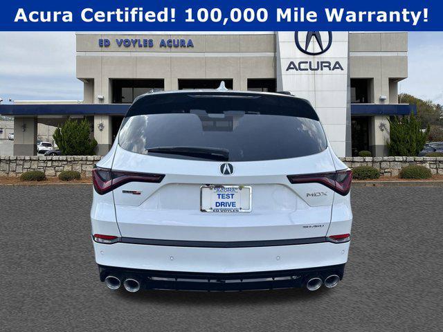 used 2024 Acura MDX car, priced at $64,991