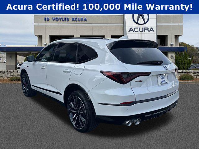 used 2024 Acura MDX car, priced at $64,991