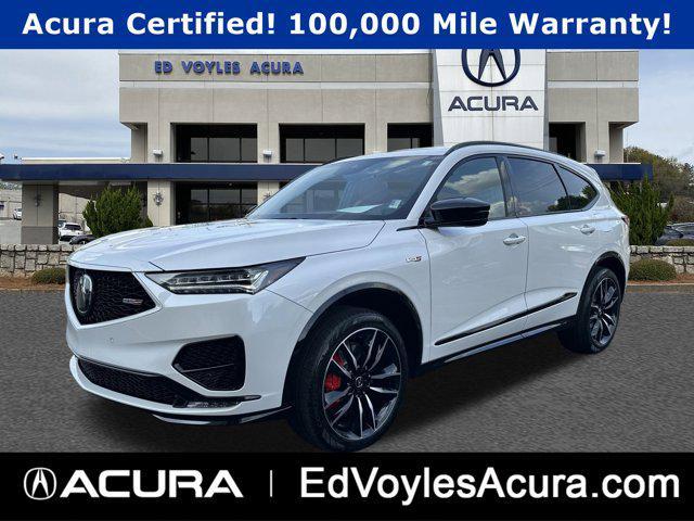 used 2024 Acura MDX car, priced at $64,991