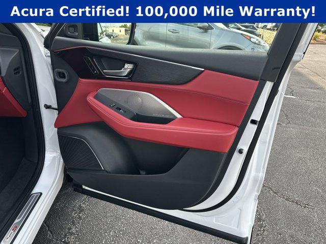 used 2024 Acura MDX car, priced at $64,991