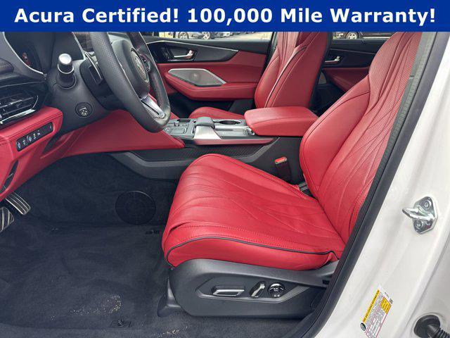 used 2024 Acura MDX car, priced at $64,991