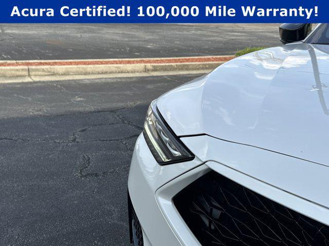 used 2024 Acura MDX car, priced at $64,991