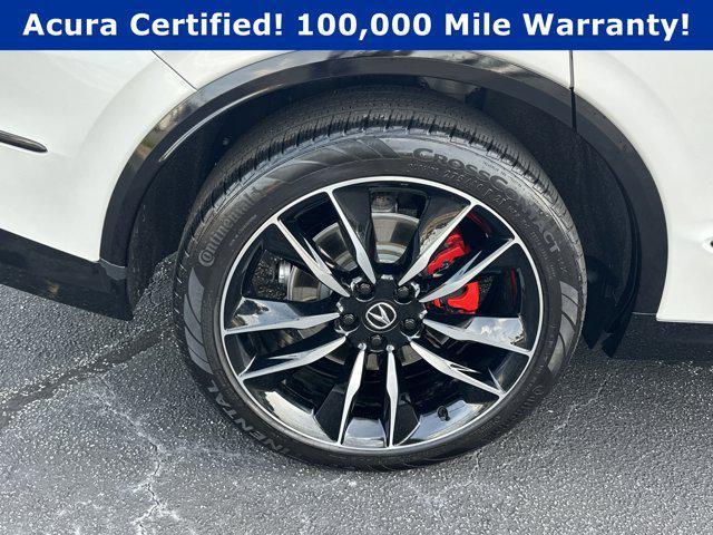 used 2024 Acura MDX car, priced at $64,991