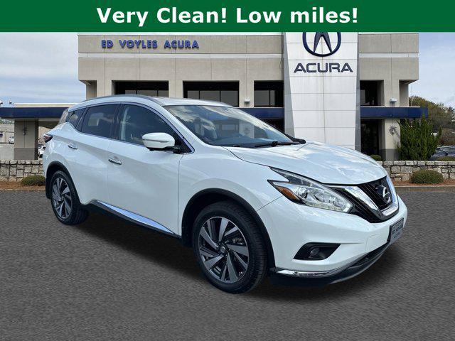 used 2015 Nissan Murano car, priced at $13,491
