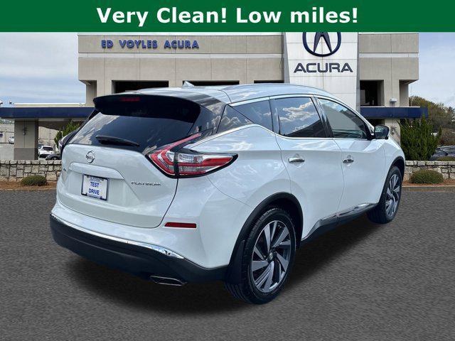 used 2015 Nissan Murano car, priced at $13,491