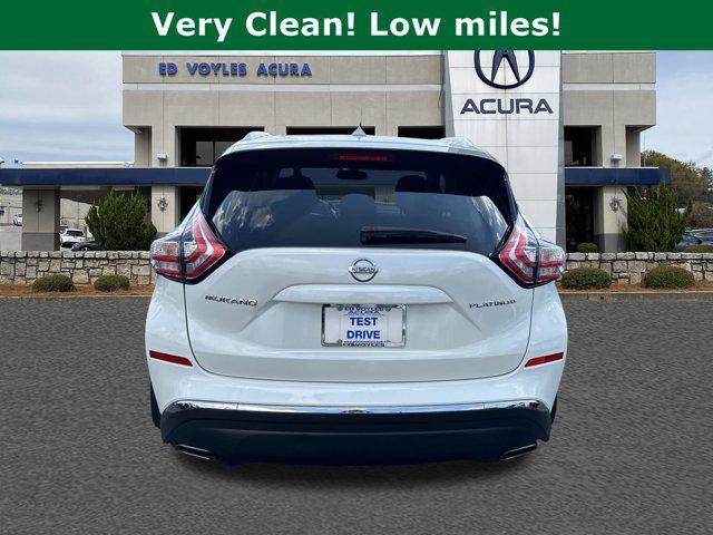 used 2015 Nissan Murano car, priced at $13,491