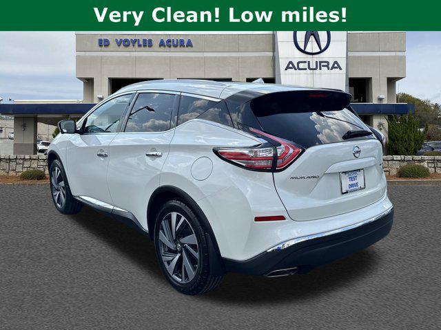 used 2015 Nissan Murano car, priced at $13,491
