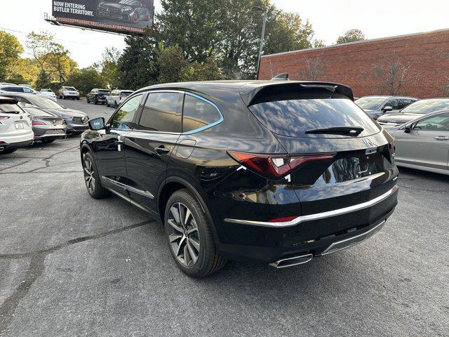 new 2025 Acura MDX car, priced at $60,750