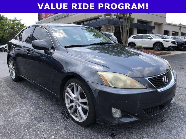 used 2006 Lexus IS 250 car, priced at $7,487