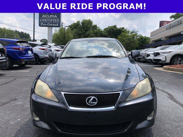 used 2006 Lexus IS 250 car, priced at $7,487