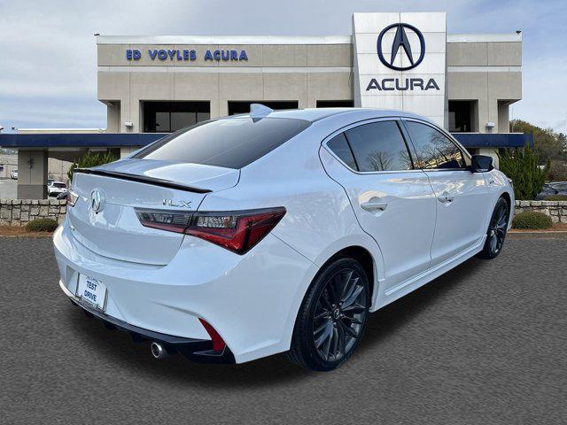 used 2022 Acura ILX car, priced at $28,991