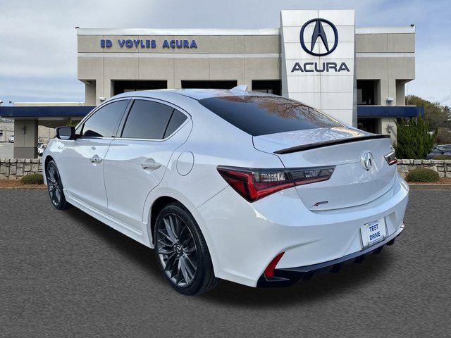 used 2022 Acura ILX car, priced at $28,991