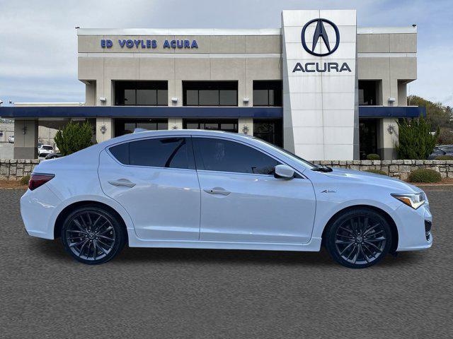 used 2022 Acura ILX car, priced at $28,991