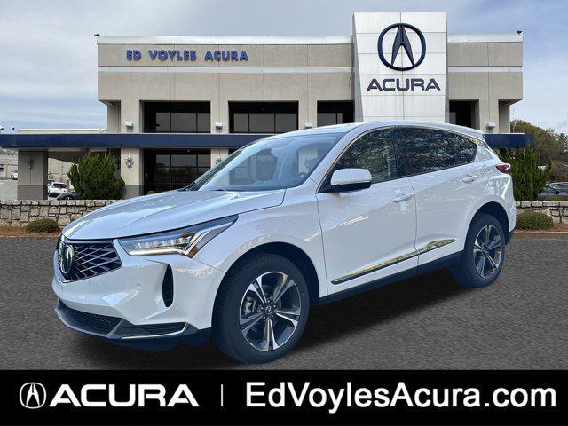 new 2025 Acura RDX car, priced at $49,250