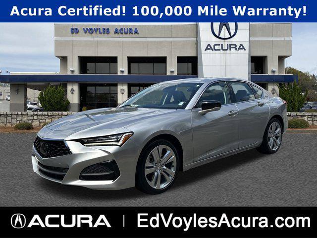 used 2022 Acura TLX car, priced at $35,991