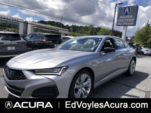 used 2022 Acura TLX car, priced at $34,991