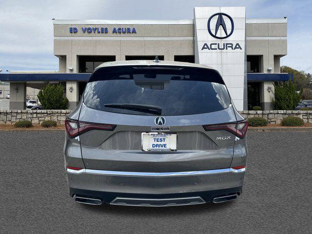 new 2025 Acura MDX car, priced at $58,550