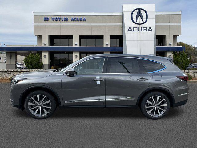 new 2025 Acura MDX car, priced at $58,550