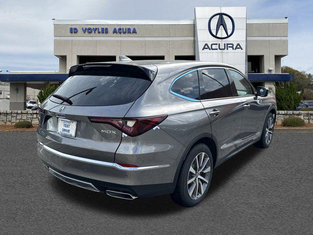 new 2025 Acura MDX car, priced at $58,550