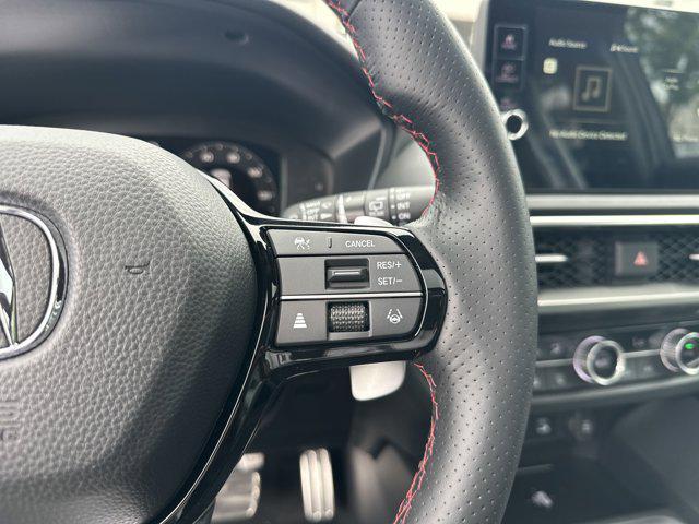 new 2025 Acura ADX car, priced at $39,350