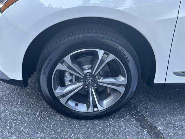 new 2025 Acura RDX car, priced at $49,250