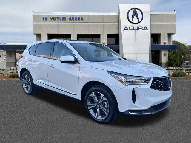 new 2025 Acura RDX car, priced at $49,250