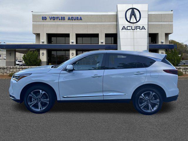 new 2025 Acura RDX car, priced at $49,250