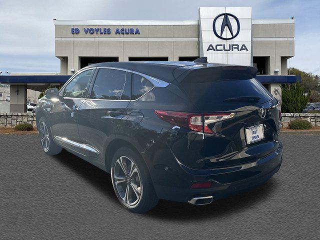 new 2025 Acura RDX car, priced at $49,250