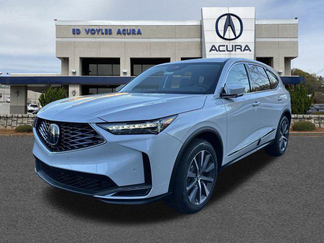 new 2025 Acura MDX car, priced at $60,750