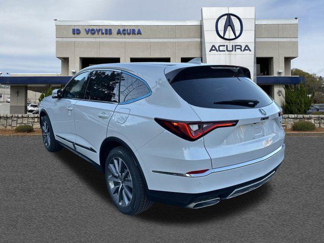 new 2025 Acura MDX car, priced at $60,750