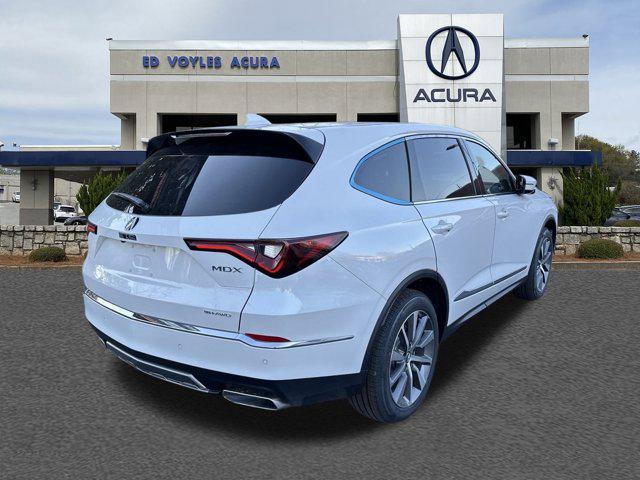 new 2025 Acura MDX car, priced at $60,750