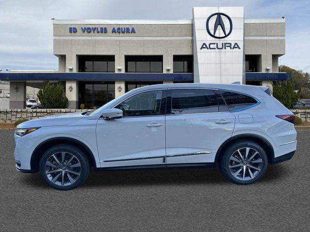 new 2025 Acura MDX car, priced at $60,750