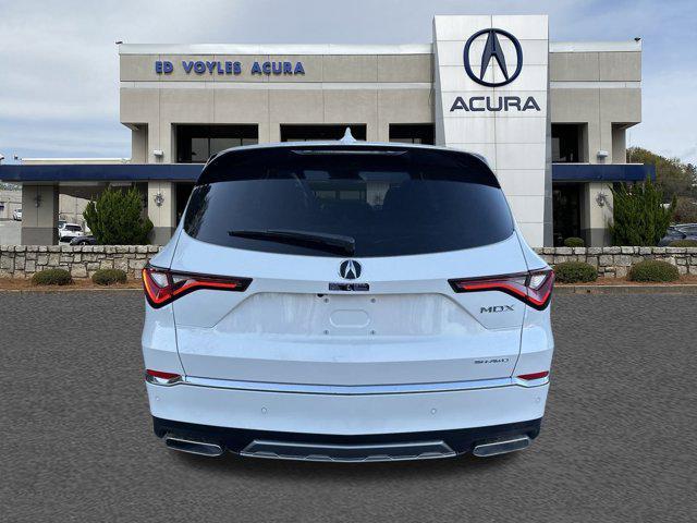 new 2025 Acura MDX car, priced at $60,750