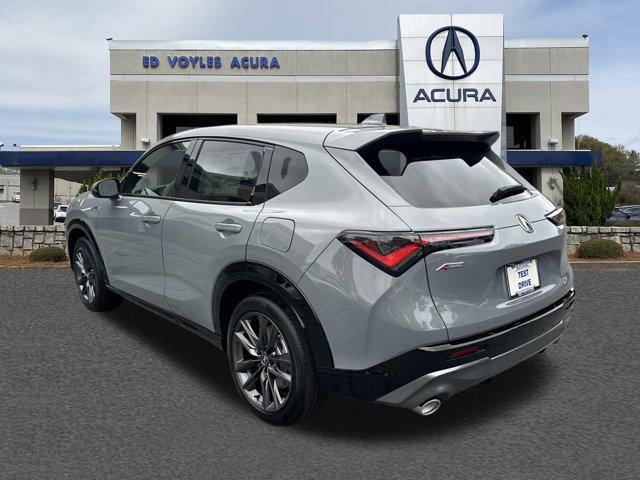 new 2025 Acura ADX car, priced at $39,950