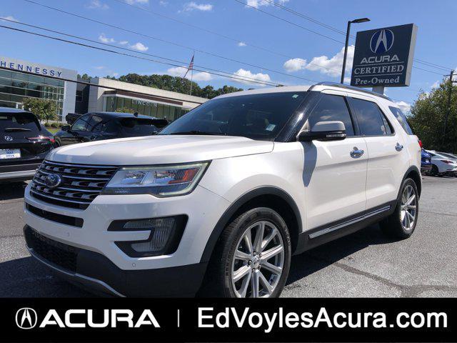 used 2017 Ford Explorer car, priced at $16,991