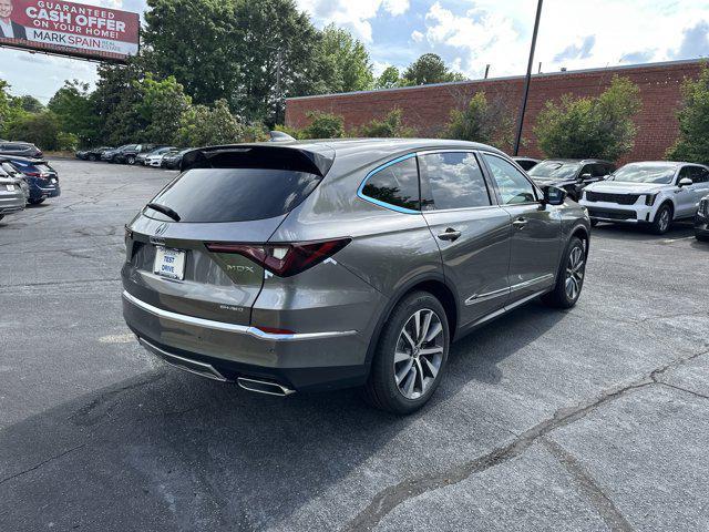 new 2025 Acura MDX car, priced at $60,750