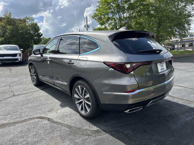 new 2025 Acura MDX car, priced at $60,750
