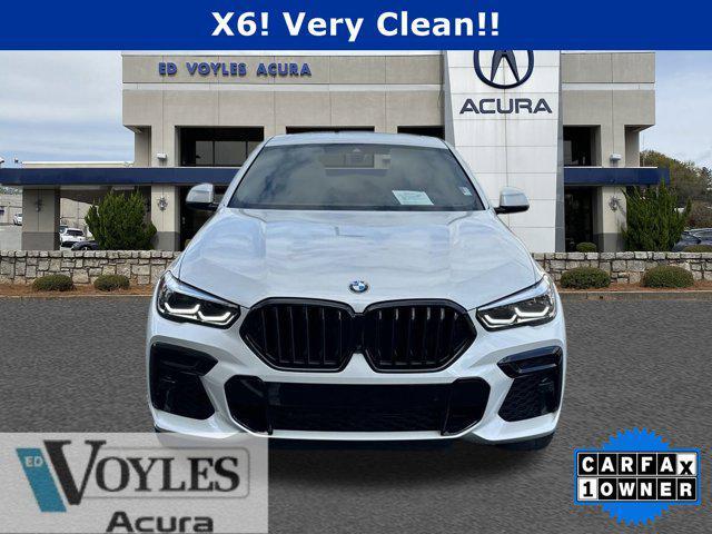 used 2023 BMW X6 car, priced at $61,491