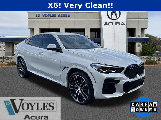 used 2023 BMW X6 car, priced at $61,491