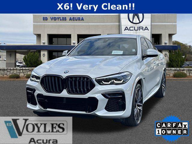 used 2023 BMW X6 car, priced at $61,491