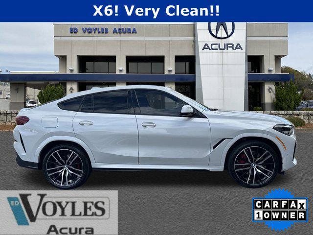 used 2023 BMW X6 car, priced at $61,491