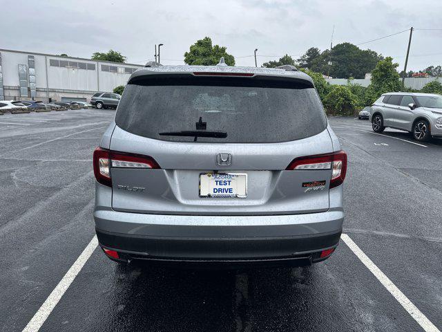 used 2022 Honda Pilot car, priced at $33,791